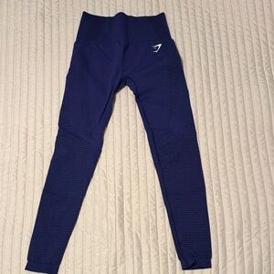 Gymshark Vital Seamless Leggings - Blue size Small